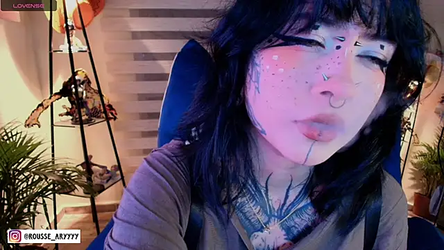 AryRousse online show from 6, 5, 2026