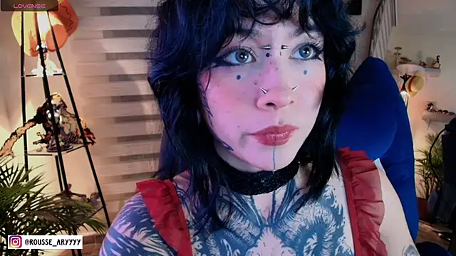 AryRousse online show from 2, 5, 2026