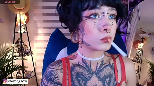 Snapshot of AryRousse chatting on 13, 6, 2026 AryRousse online show from 13, 6, 2026
