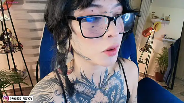 AryRousse online show from 16, 4, 2026