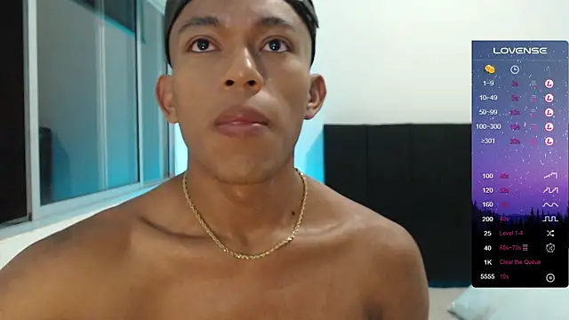 santinaughty online show from 3, 12, 2025