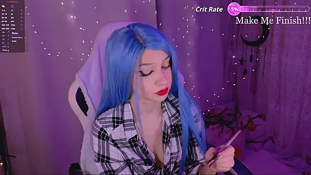 Snapshot of SapphireEve chatting on 21, 7, 2026 SapphireEve online show from 21, 7, 2026