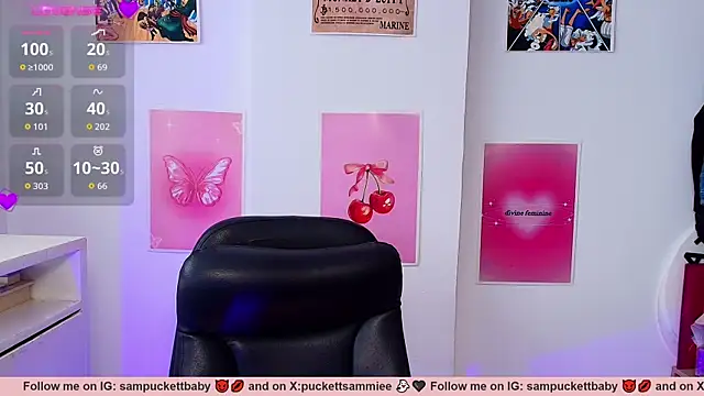 Snapshot of Sampuckettbaby chatting on 21, 7, 2026 Sampuckettbaby online show from 21, 7, 2026
