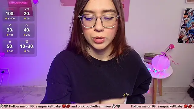 Snapshot of Sampuckettbaby chatting on 6, 5, 2026 Sampuckettbaby online show from 6, 5, 2026