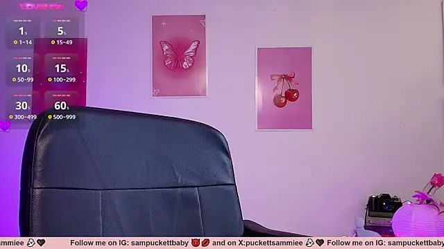 Snapshot of Sampuckettbaby chatting on 30, 4, 2026 Sampuckettbaby online show from 30, 4, 2026