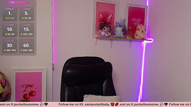 Snapshot of Sampuckettbaby chatting on 7, 3, 2025 Sampuckettbaby online show from 7, 3, 2025