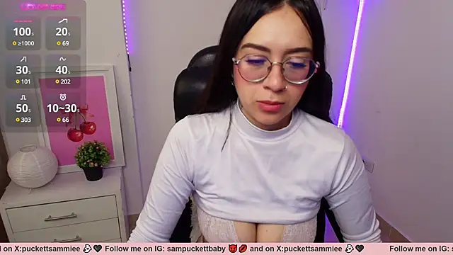 Snapshot of Sampuckettbaby chatting on 20, 2, 2025 Sampuckettbaby online show from 20, 2, 2025