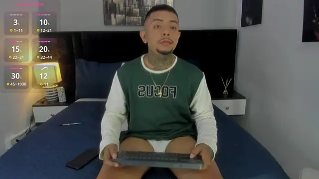 BASTIAN NICOLAS  online show from 20, 12, 2025