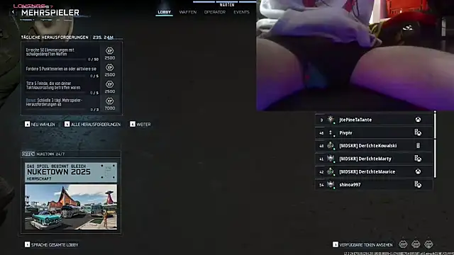 Snapshot of GamerHorny26 chatting on 2, 12, 2025 GamerHorny26 online show from 2, 12, 2025