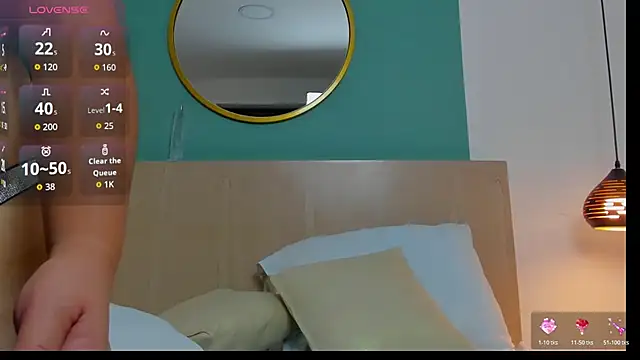 sofiariel  online show from 5, 12, 2025