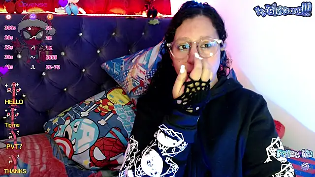 Snapshot of nahomymonx chatting on 1, 12, 2025 nahomymonx online show from 1, 12, 2025