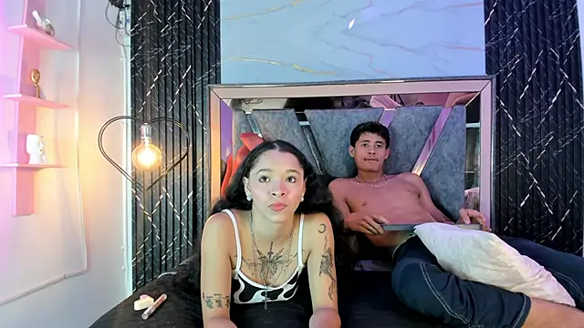 aaron and alahya online show from 5, 12, 2025