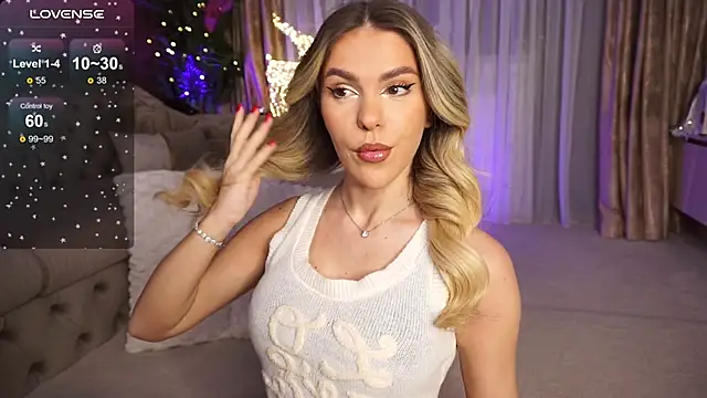 ChloeVelvetx online show from 17, 12, 2025