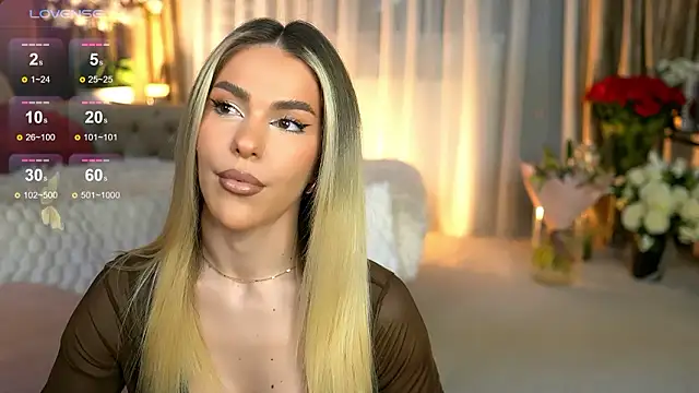 ChloeVelvetx online show from 26, 3, 2026