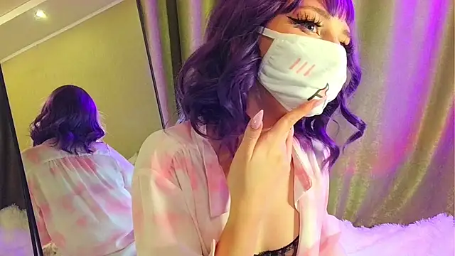 LunaNyan online show from 1, 12, 2025