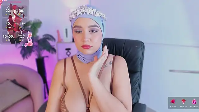 Snapshot of Jazmin_kithana chatting on 12, 6, 2026 Jazmin kithana online show from 12, 6, 2026