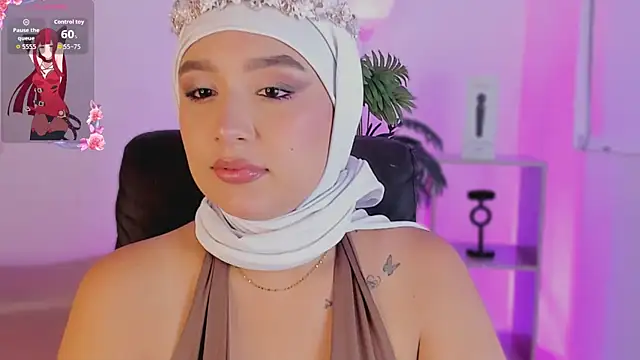 Snapshot of Jazmin_kithana chatting on 7, 6, 2026 Jazmin kithana online show from 7, 6, 2026