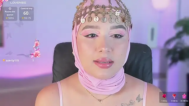 Snapshot of Jazmin_kithana chatting on 3, 6, 2026 Jazmin kithana online show from 3, 6, 2026