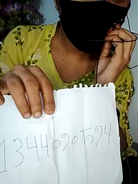 Sepali5577 online show from 20, 12, 2025