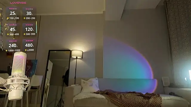 yoursecretloveee online show from 2, 2, 2026