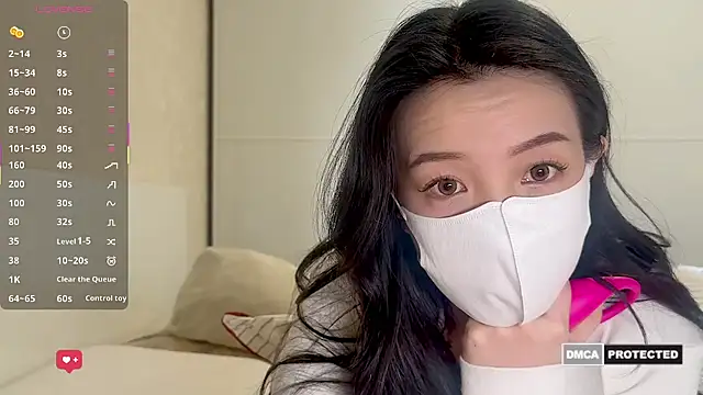 nayomi 34f online show from 1, 2, 2026