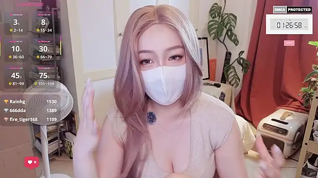 nayomi 34f online show from 18, 6, 2026