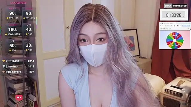 nayomi 34f online show from 22, 7, 2026