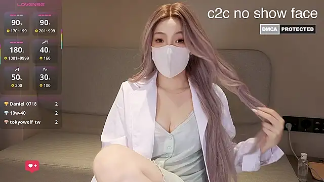 nayomi 34f online show from 18, 7, 2026