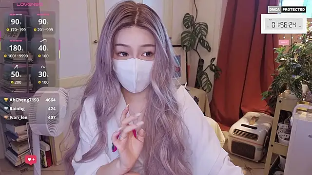 nayomi 34f online show from 6, 7, 2026
