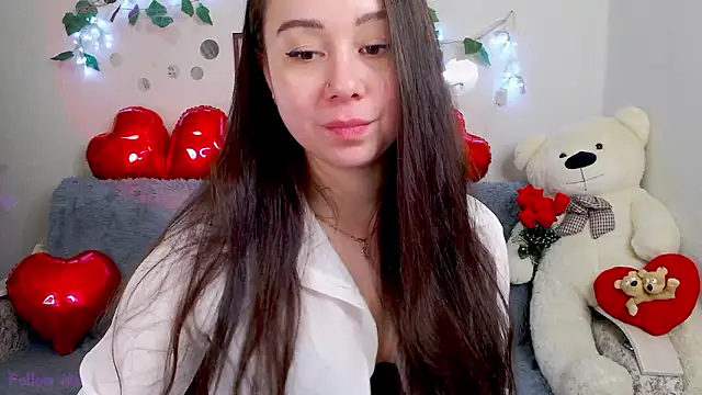 AlinaEleven online show from 13, 3, 2026