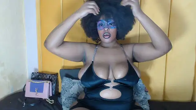 SexyHarleyBlack online show from 22, 6, 2026