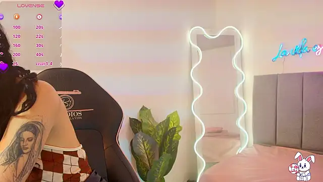 CHEERRY TAY1 online show from 27, 2, 2026