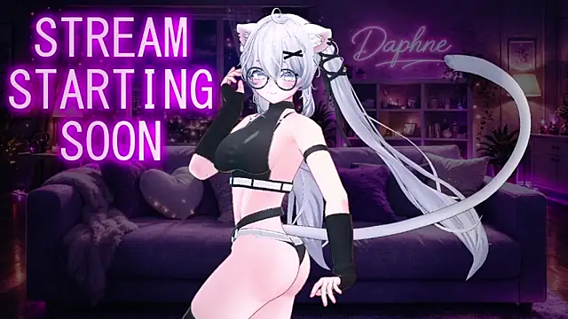 Muse Daphne online show from 10, 3, 2026