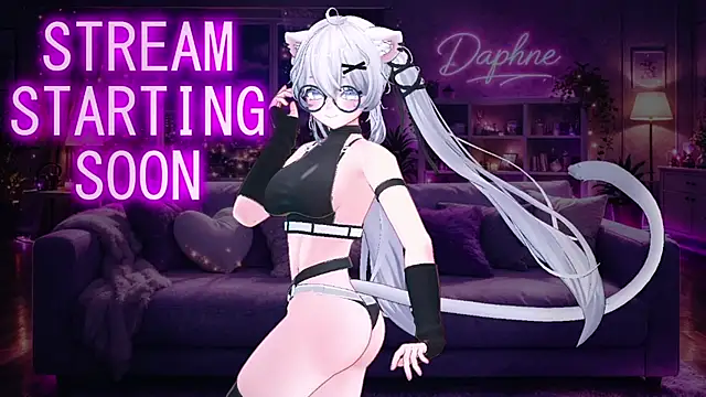 Muse Daphne online show from 12, 3, 2026