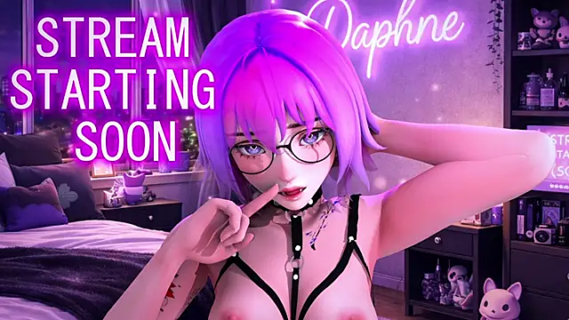 Muse Daphne online show from 12, 2, 2026