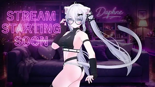 Muse Daphne online show from 26, 6, 2026