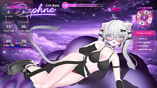 Muse Daphne online show from 6, 3, 2026