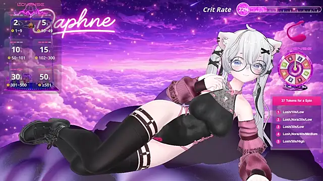 Muse Daphne online show from 24, 5, 2026