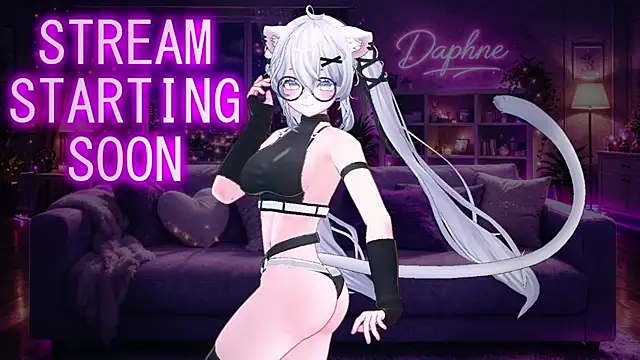 Muse Daphne online show from 7, 3, 2026