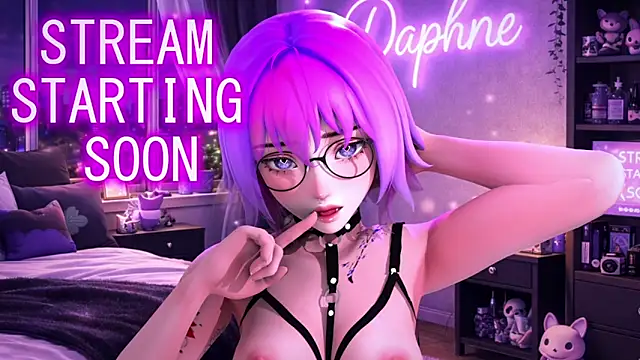 Muse Daphne online show from 16, 1, 2026