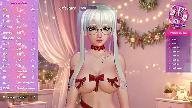 Muse Daphne online show from 21, 12, 2025