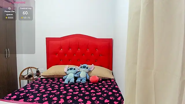 Samantha luv  online show from 27, 2, 2026