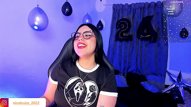 Nicolle Ruizz online show from 23, 2, 2026