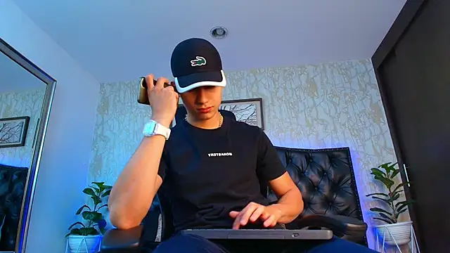 Lander Cruz online show from 11, 3, 2026