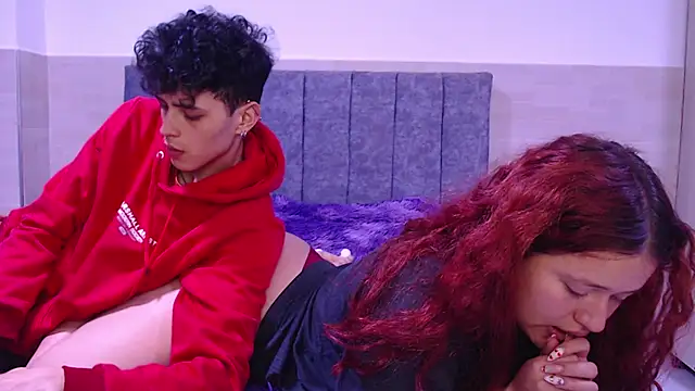 hottie couplee online show from 17, 12, 2025