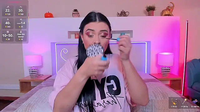 AnikaRomanoff  online show from 12, 2, 2026