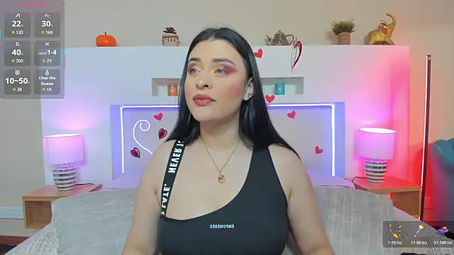 AnikaRomanoff  online show from 23, 2, 2026