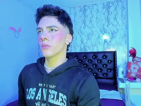 Snapshot of BlakeNoir_ chatting on 3, 12, 2025 BlakeNoir online show from 3, 12, 2025