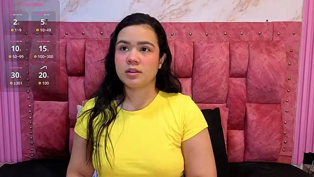 ValeryMorales online show from 25, 2, 2026