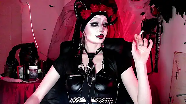 EmpressMorrigan online show from 15, 3, 2026